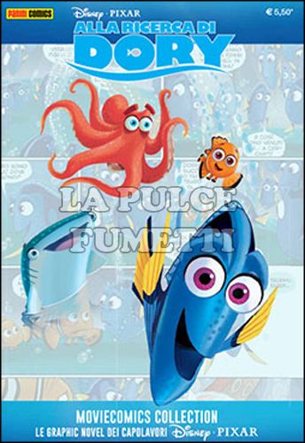 DISNEY PIXAR MOVIECOMICS COLLECTION #     4 - ALLA RICERCA DI DORY